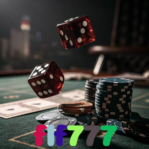 Poker de Alto Risco no flf777